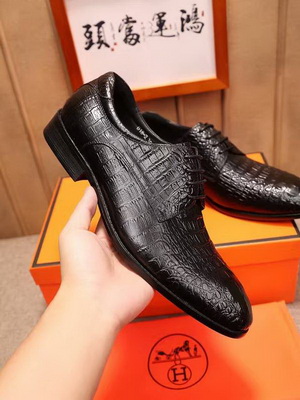 Hermes Business Men Shoes--057